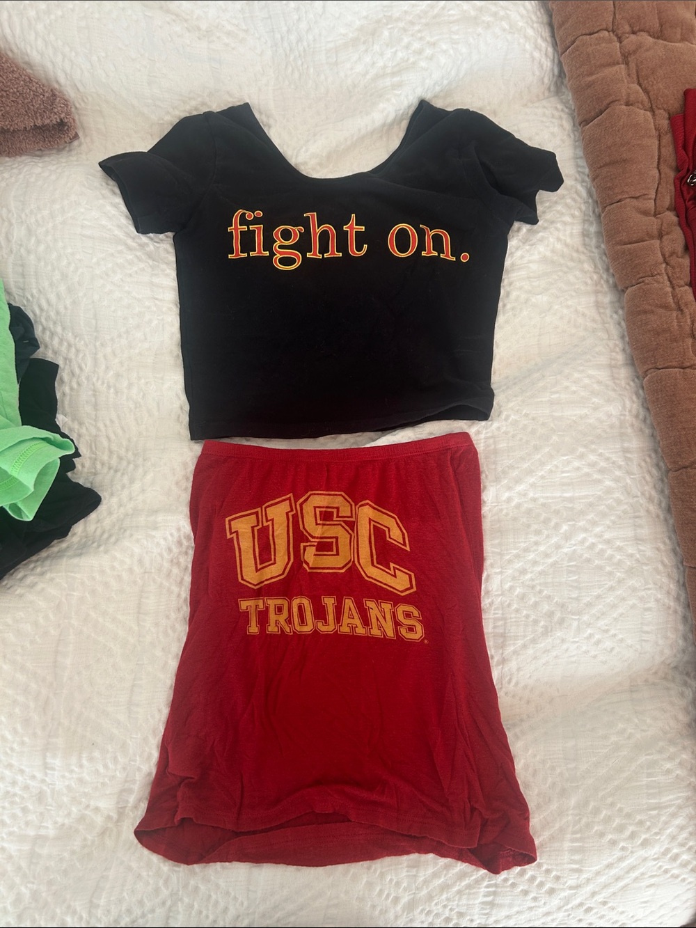 Vintage USC shirts